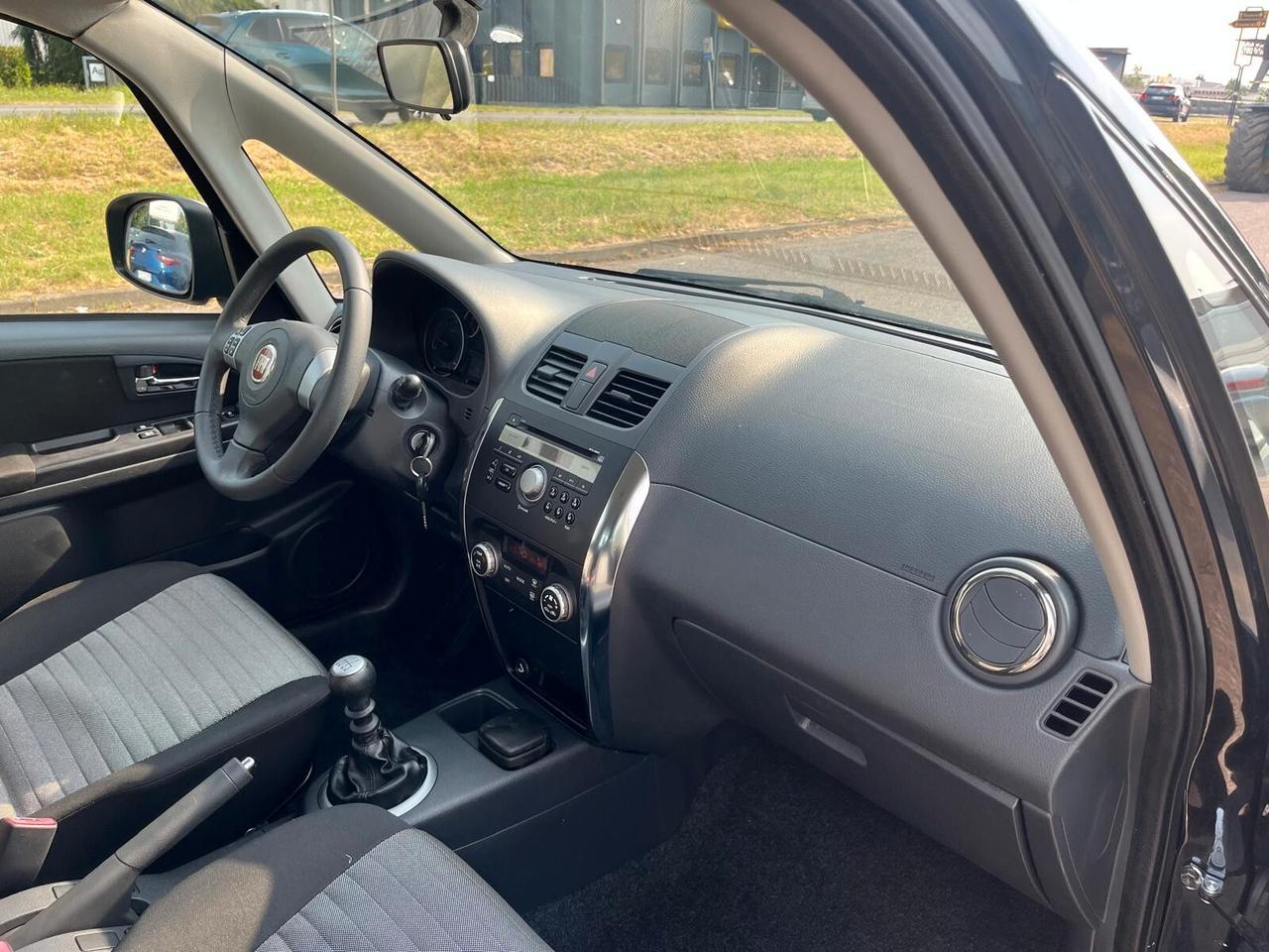 Fiat Sedici 2.0 MJT 16V DPF 4x4 Dynamic