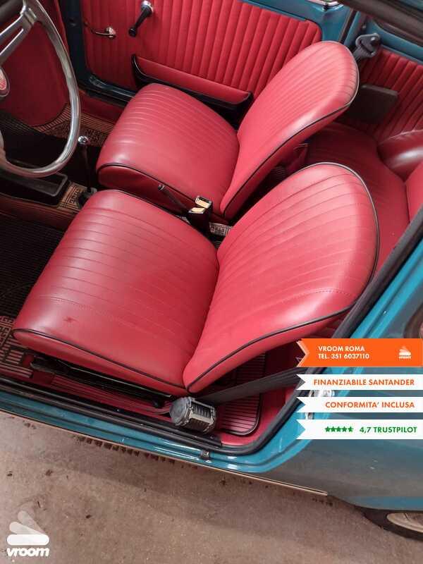 FIAT 500L epoca 1971
