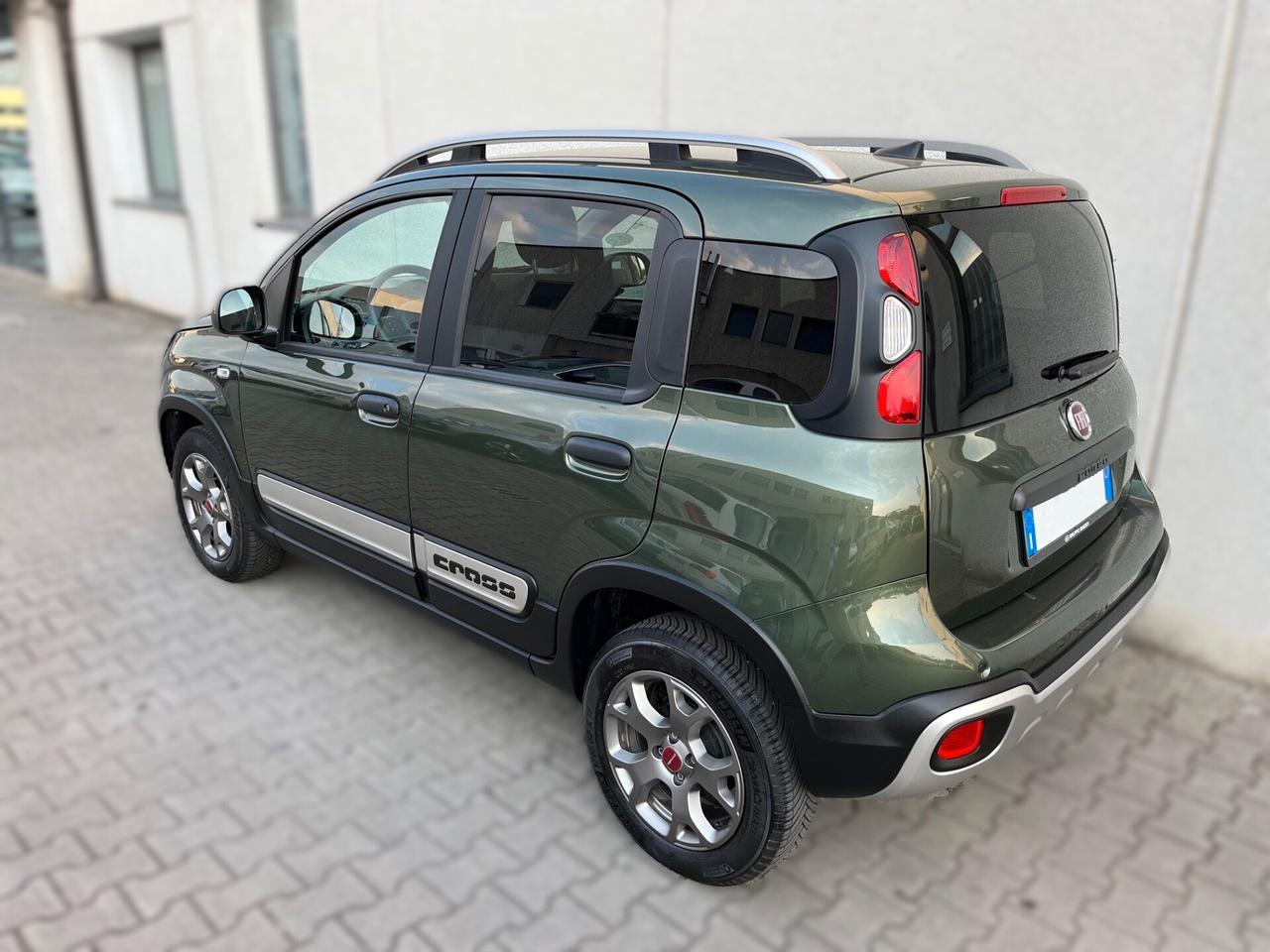 Fiat Panda Cross 0.9 TwinAir Turbo Natural Power FULL OPTIONAL