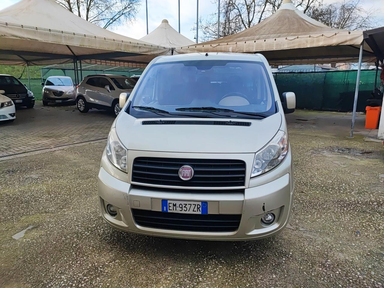 Fiat Scudo 8 Posti Euro 5 Unico Proprietario