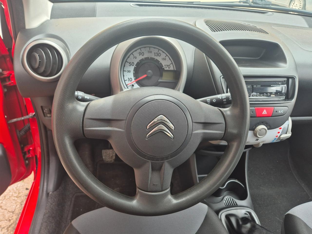 CITROEN C1 ANNO 2013 1.0 BENZINA 5 PORTE KM CERTIF