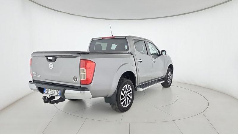 Nissan Navara 2.3 dCi 4WD Double Cab N-Connecta Gancio Traino