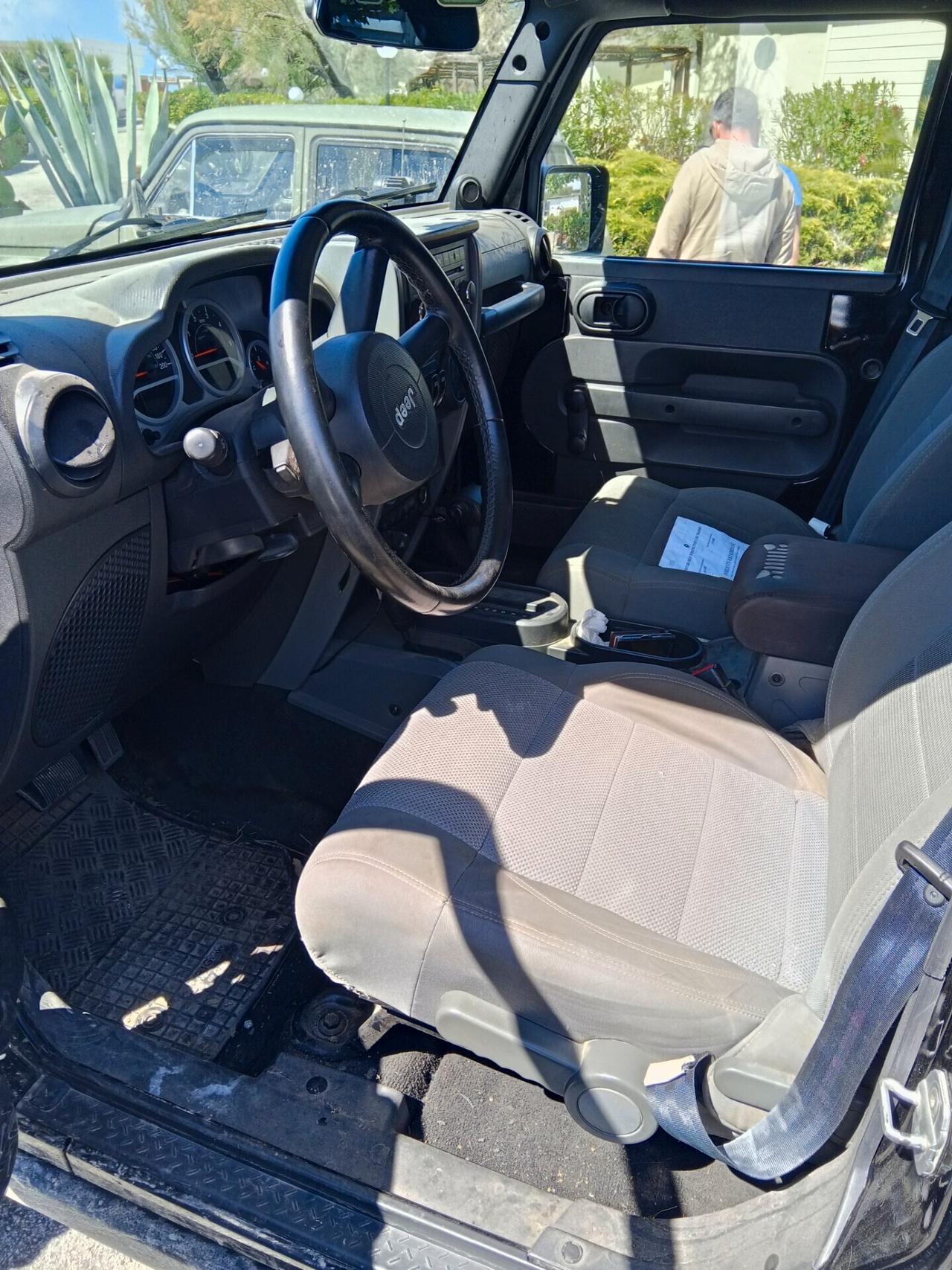 Jeep Wrangler Un. Omologato 2.8 CRD DPF Rubicon Auto