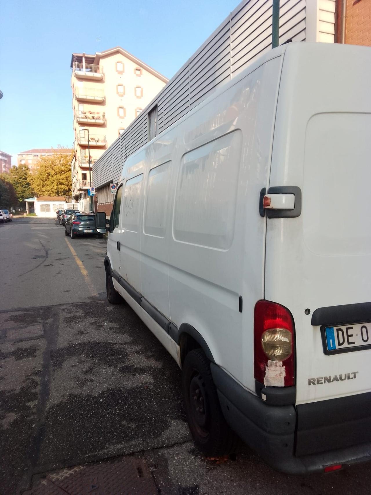 RENAULT MASTER