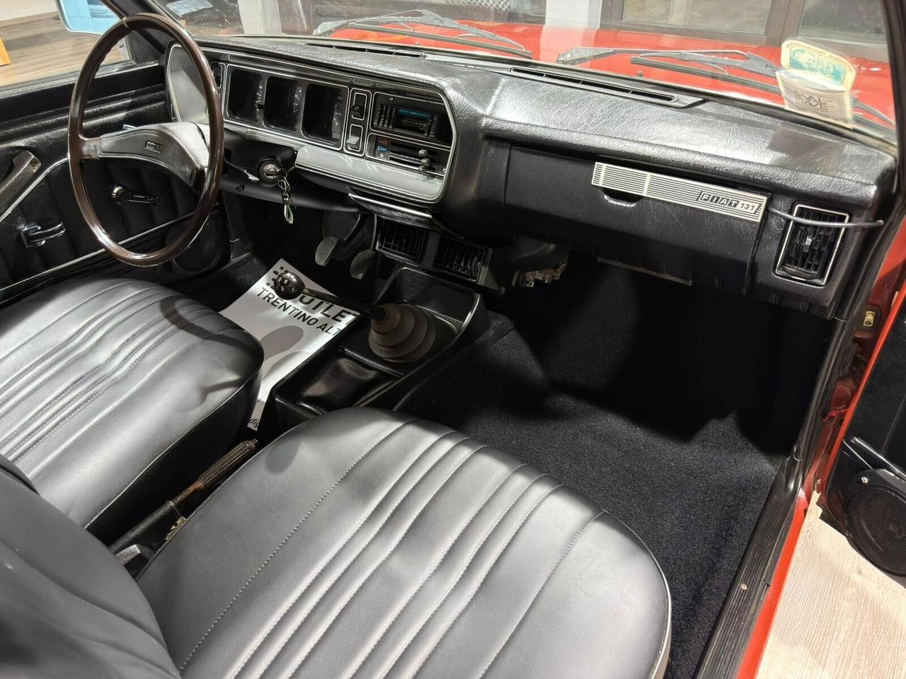 FIAT 131 S MIRAFIORI 1300 - 1977