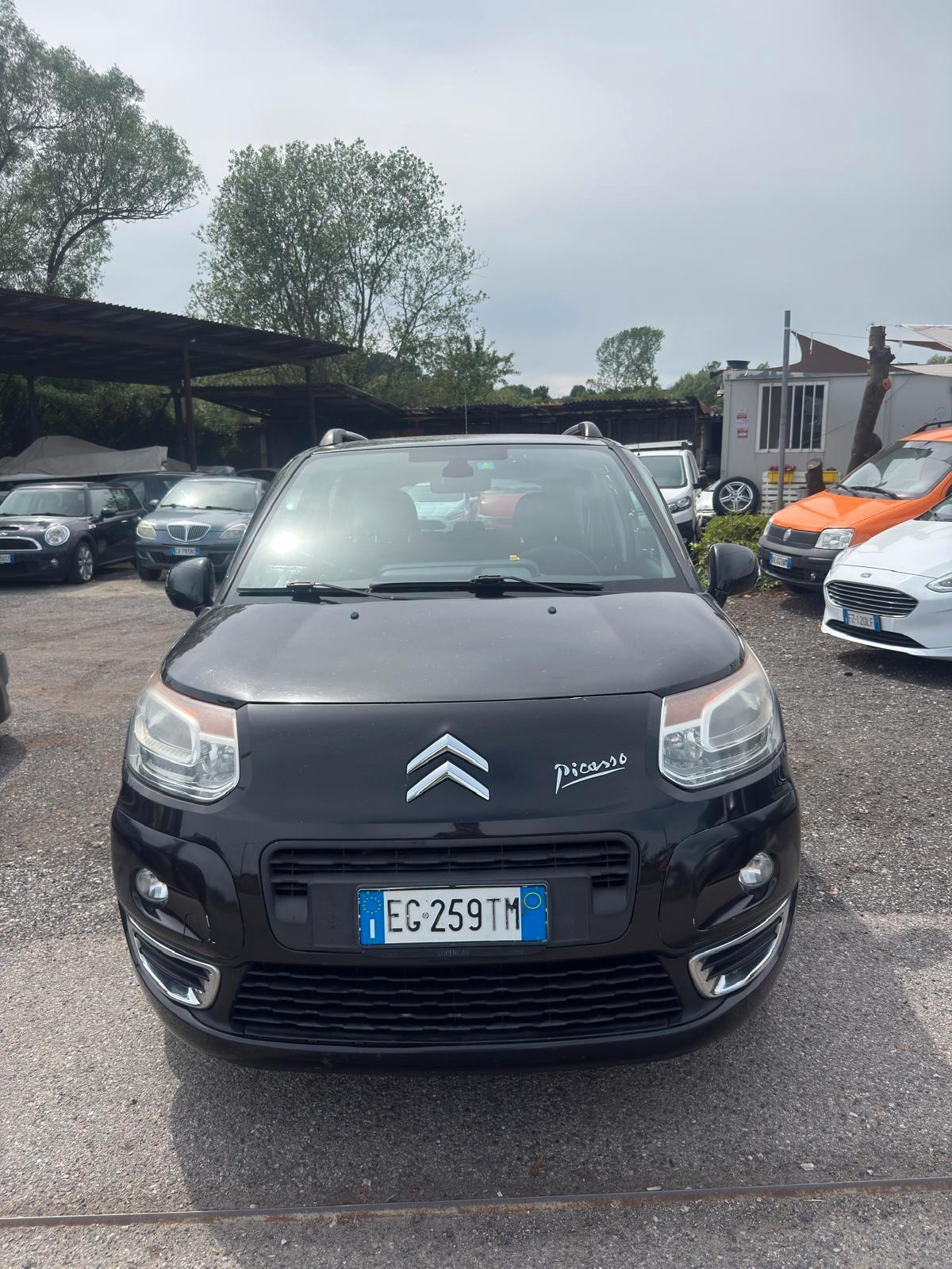 Citroen C3 Picasso 1.6 HDi 110 Exclusive
