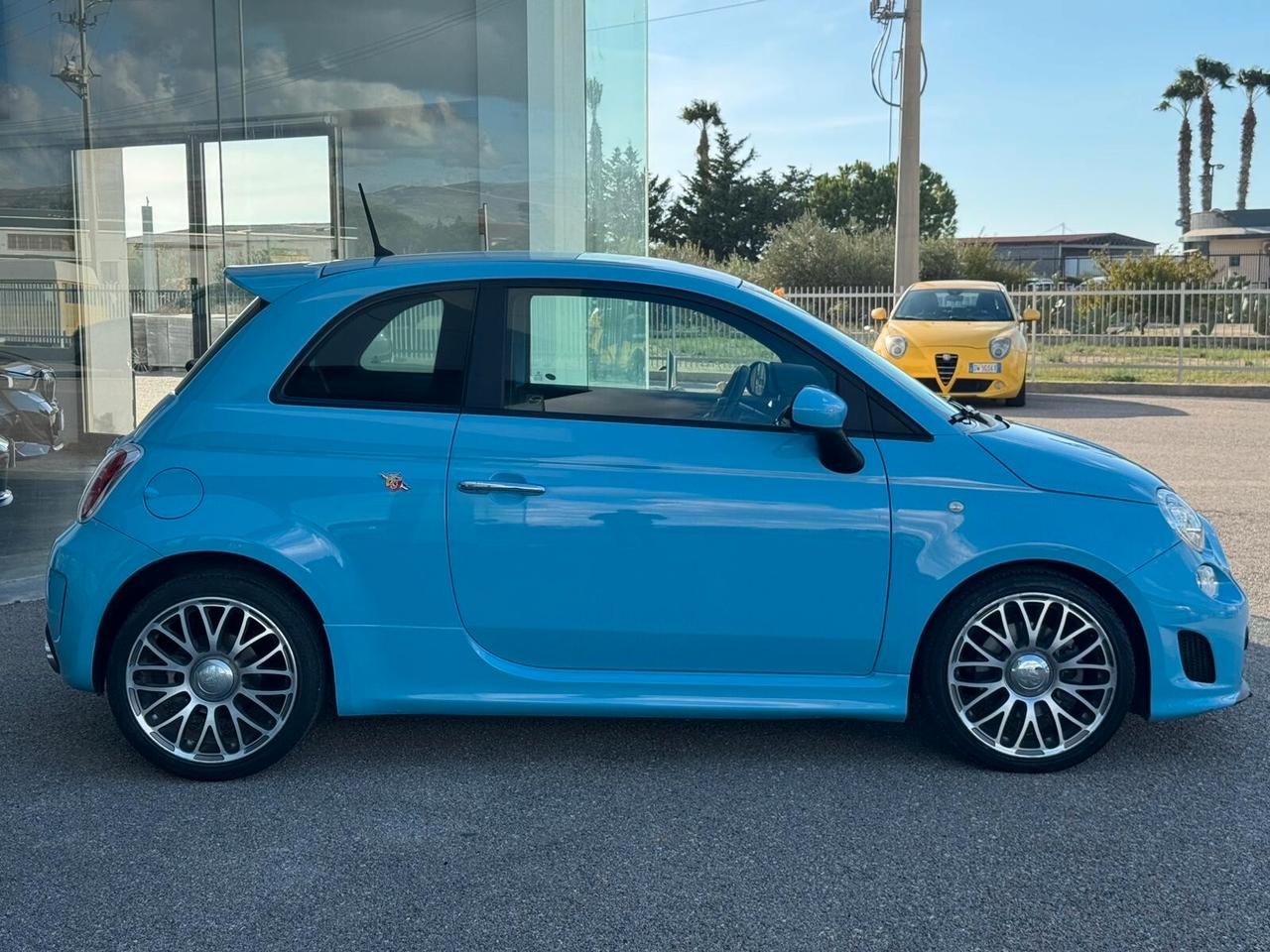 Abarth 595 1.4 Turbo T-Jet 140 CV MTA