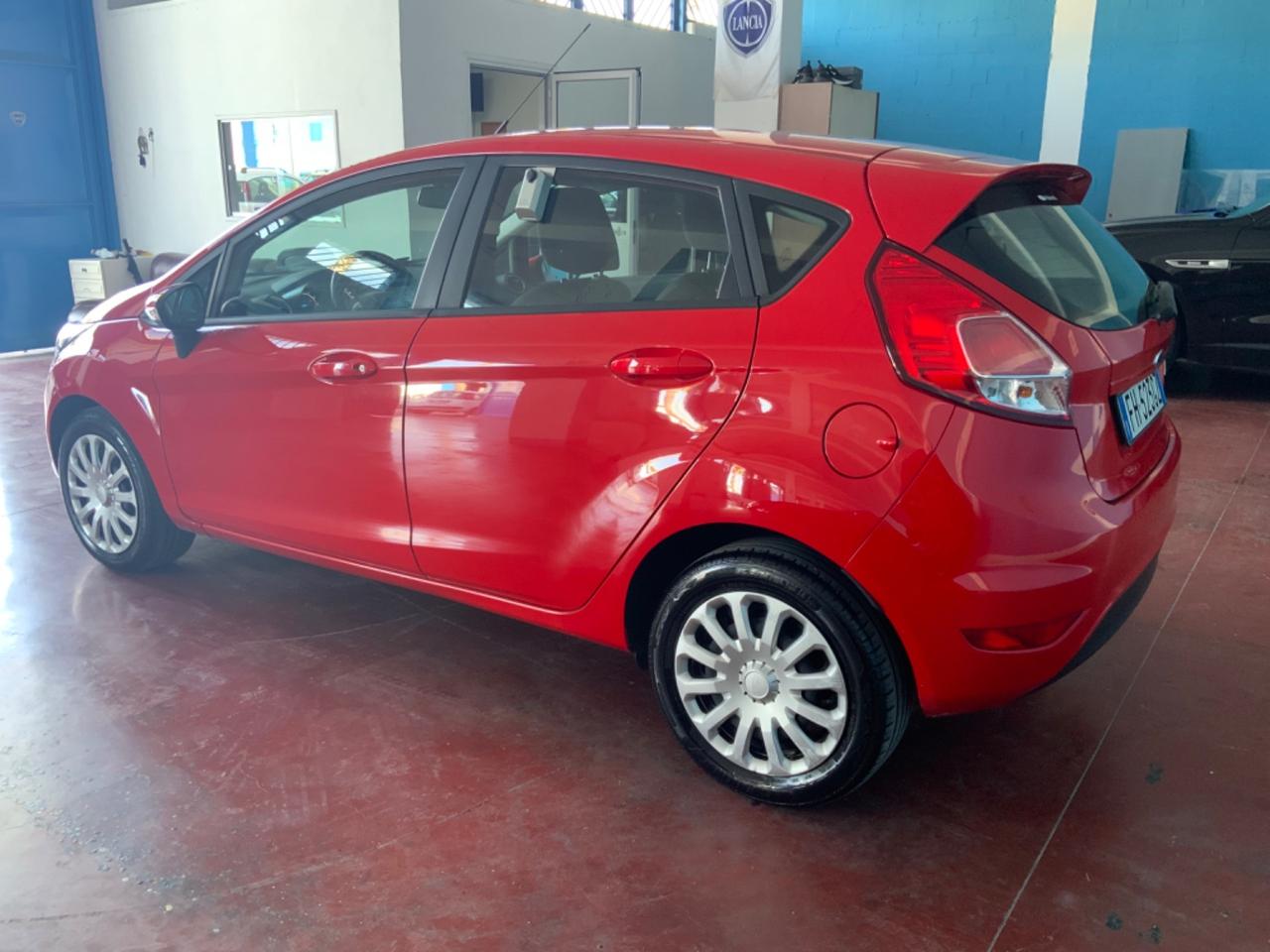 Ford Fiesta 1.4 5p. Bz.- GPL Titanium