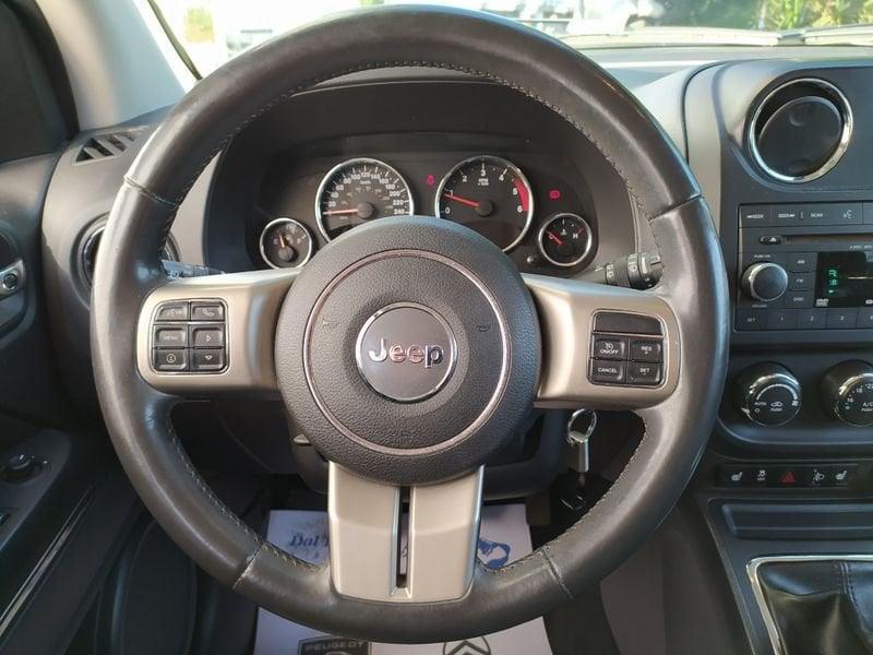 Jeep Compass Compass 2.2 crd Limited 4wd 163cv