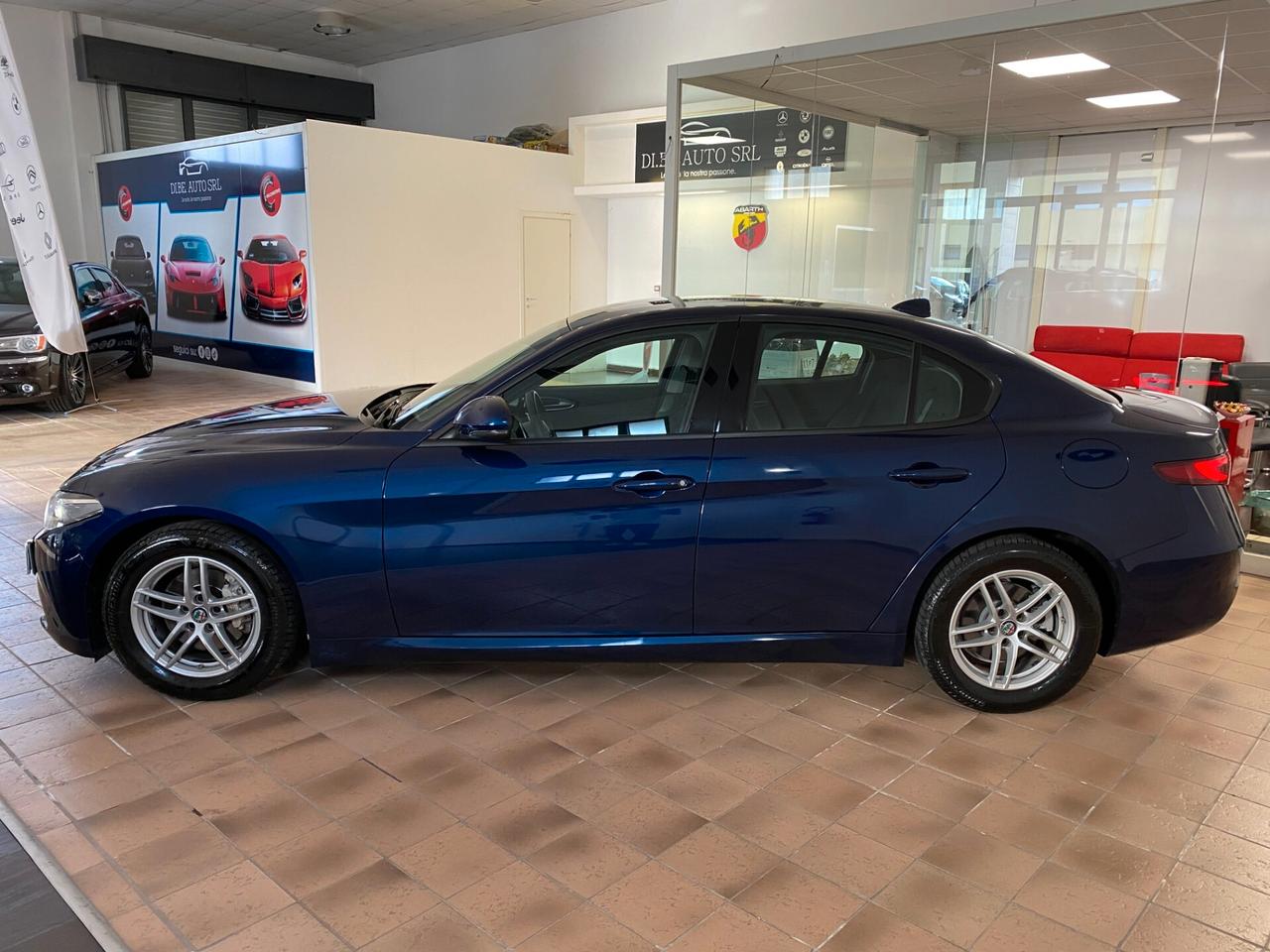 Alfa Romeo Giulia 2.2 Turbodiesel 160 CV AT8 Sprint