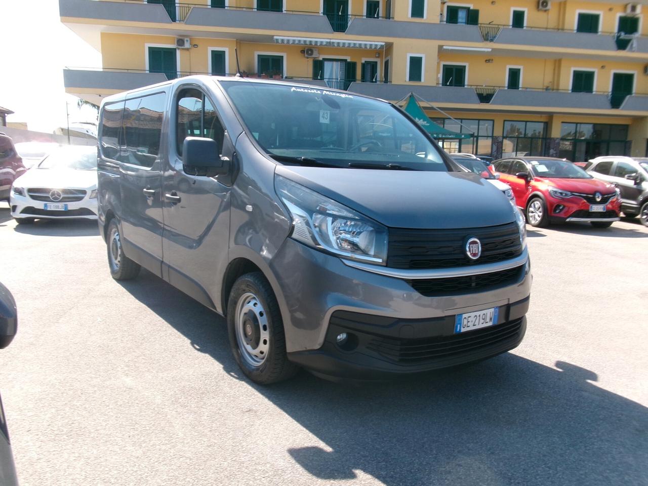 Fiat Talento 2.0 120CV E6 N1 6 POSTI AUTOCARRO MISTO NAVIGATORE/CAMERA
