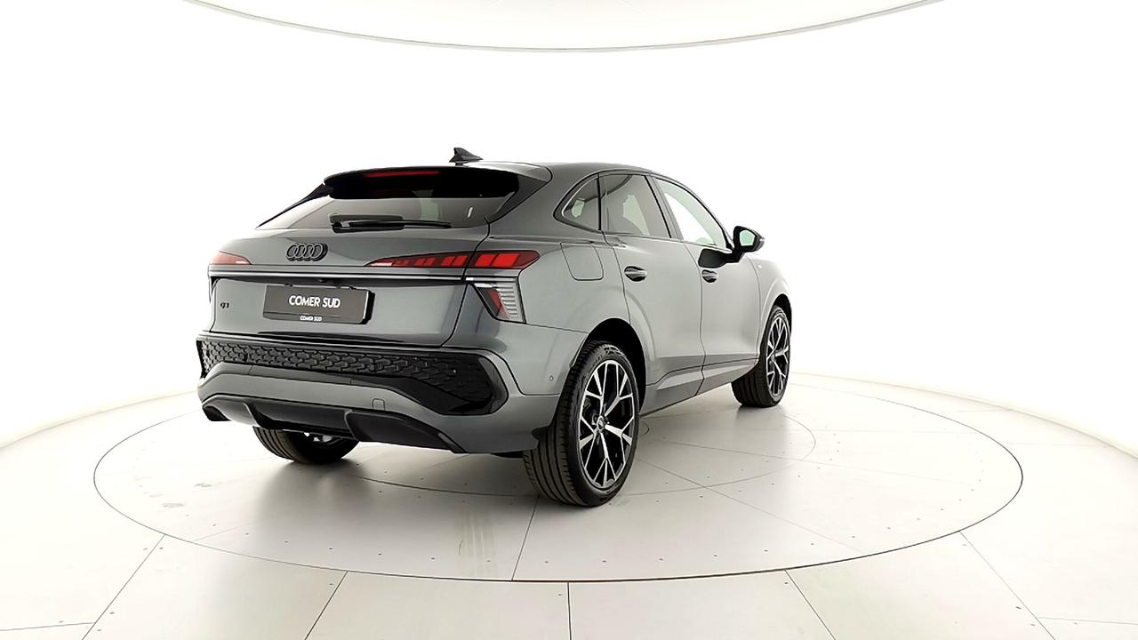 AUDI Q3 II 2025 Sportback - Q3 Sportback 2.0 tdi S line edition 150cv s-tronic