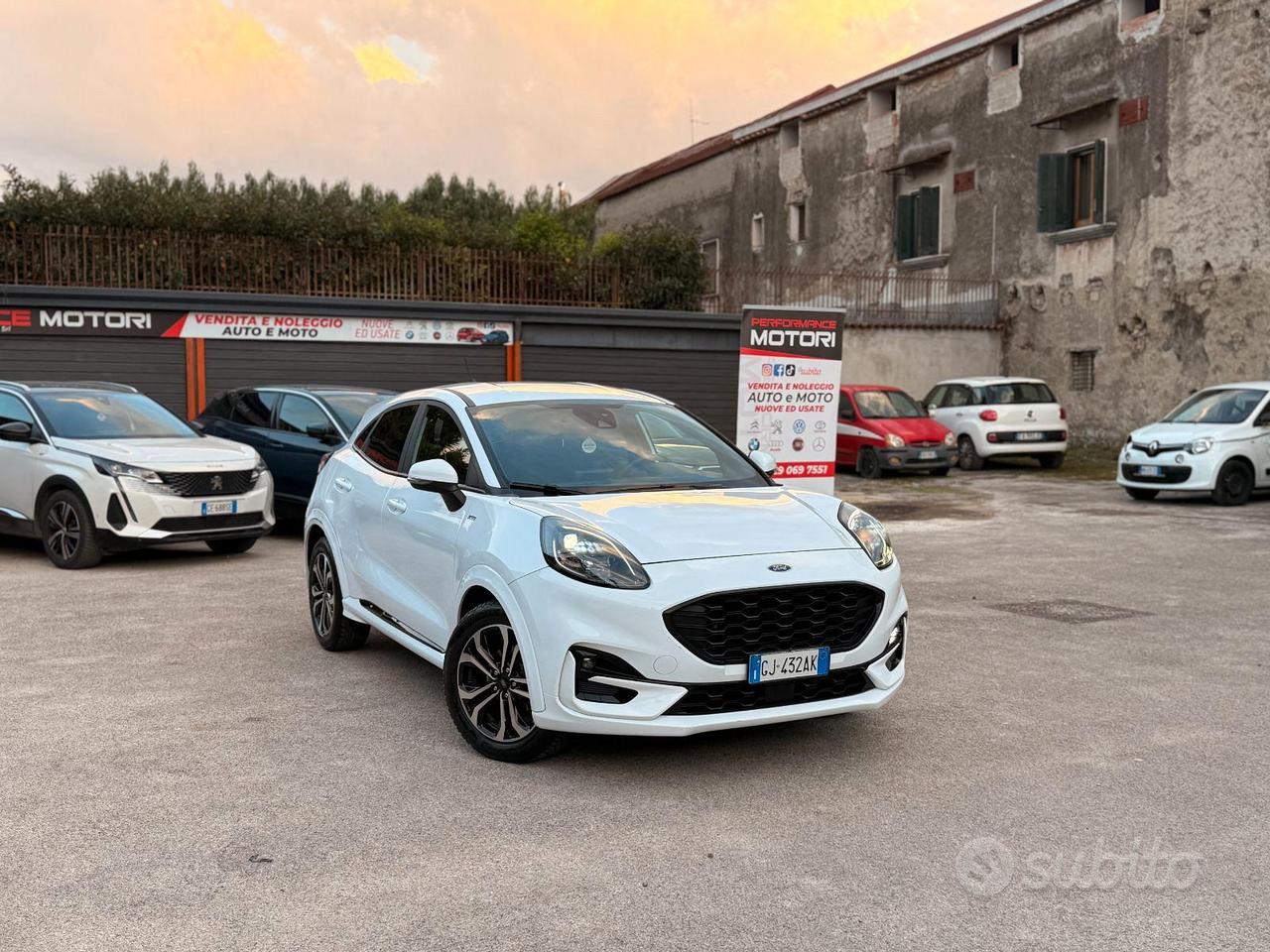 Ford Puma st Line