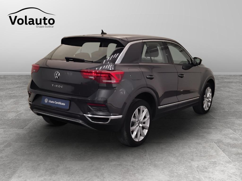 VOLKSWAGEN T-Roc I 2017 - T-Roc 1.5 tsi Advanced