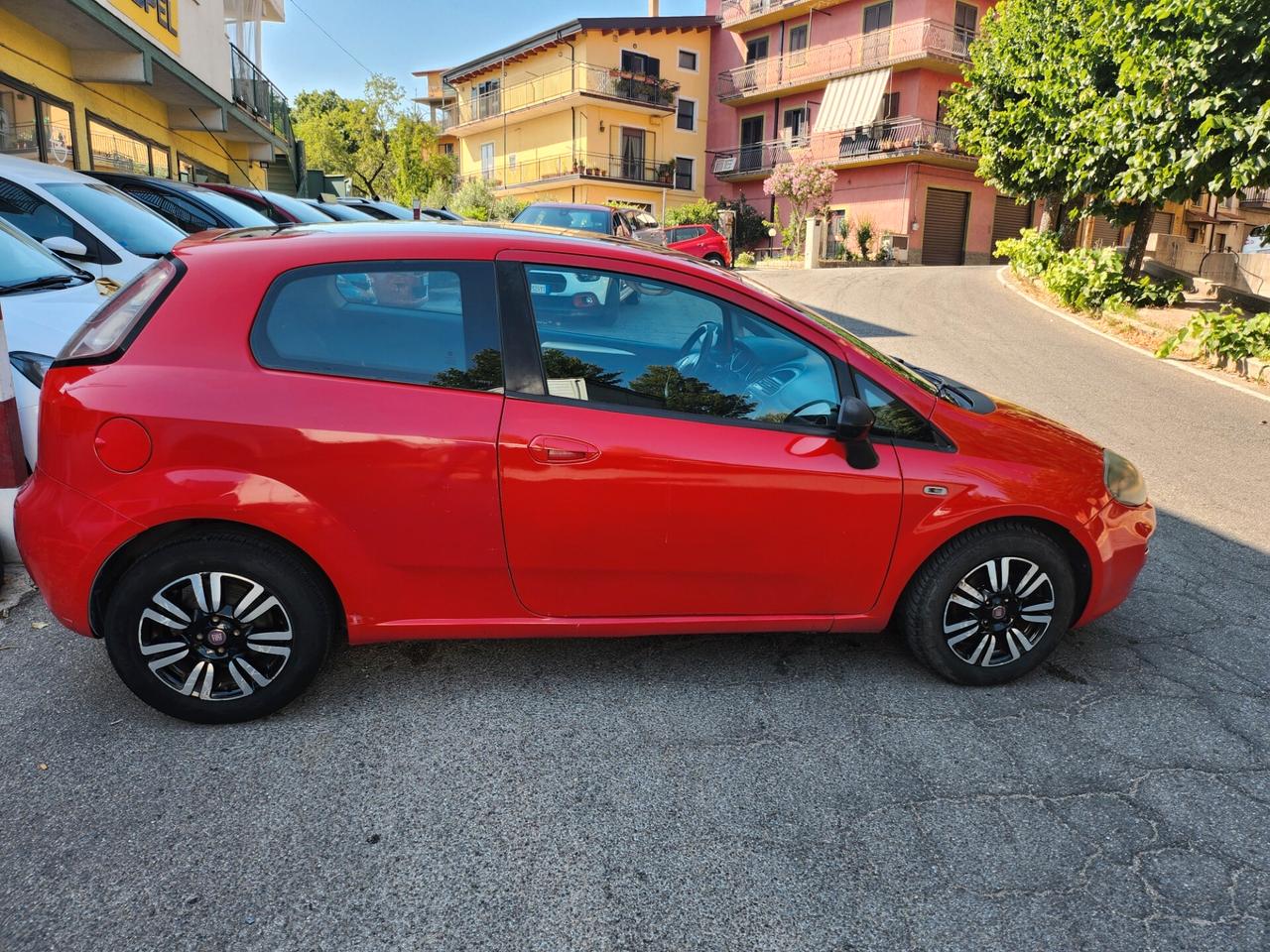 Fiat Punto 0.9 TwinAir Turbo 2013