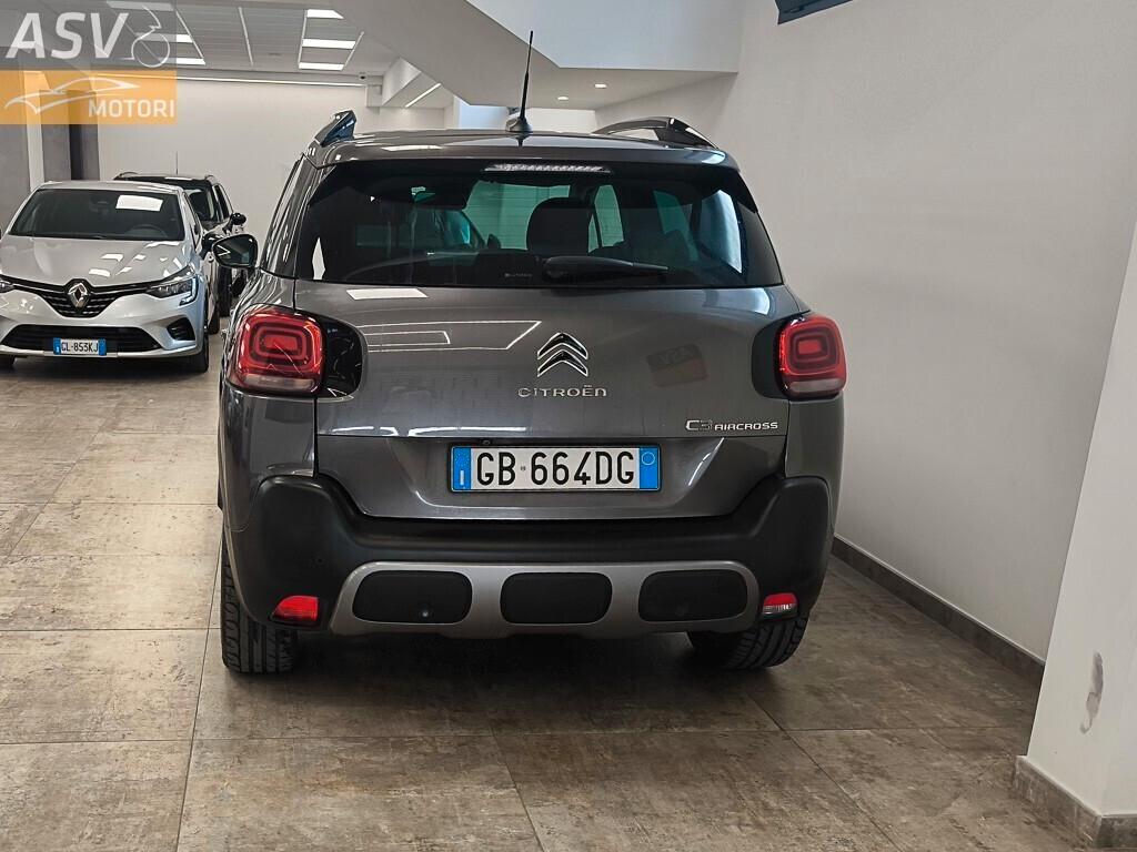 Citroen C3 Aircross 1.5 blue hdi Shine s
