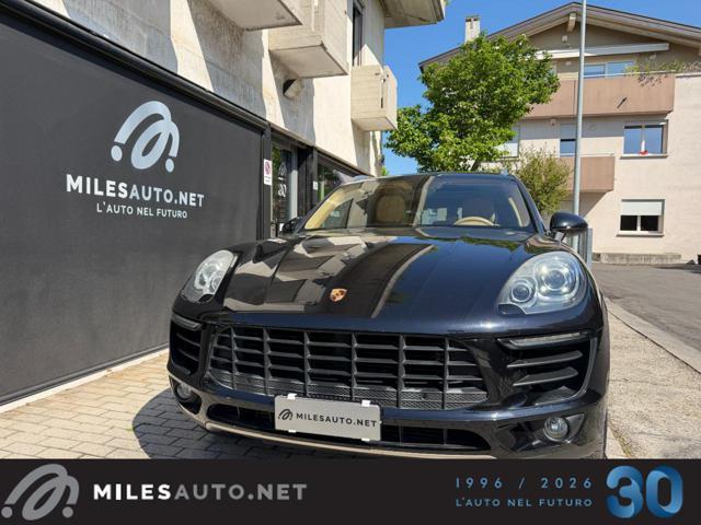 PORSCHE Macan 3.0 Diesel S Pano Service Porsche
