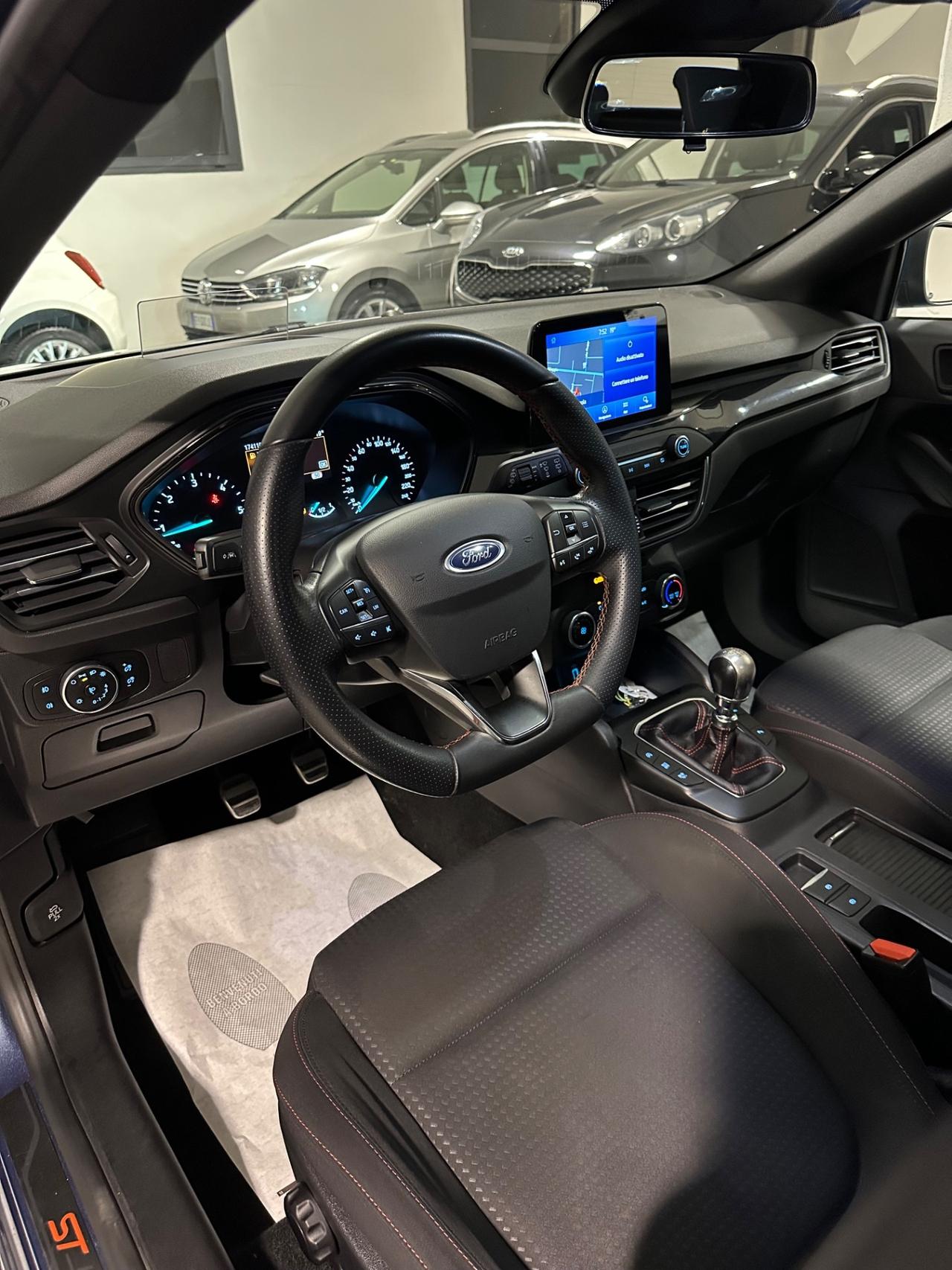 Ford Focus 1.5 EcoBlue 120 CV 5p. ST-Line