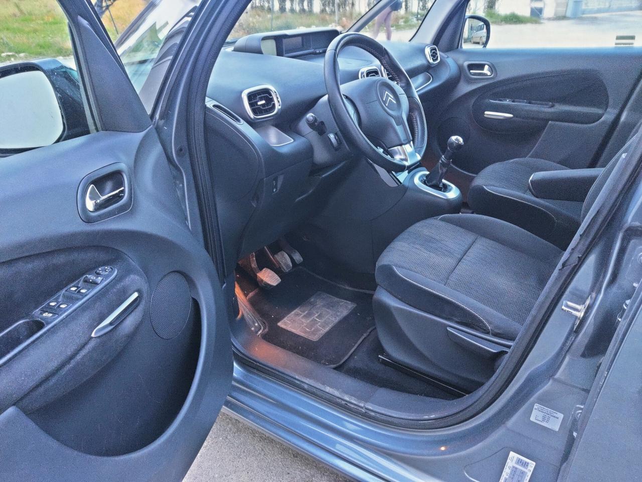 Citroen C3 Picasso C3 Picasso 1.6 HDi 90 Exclusive Theatre