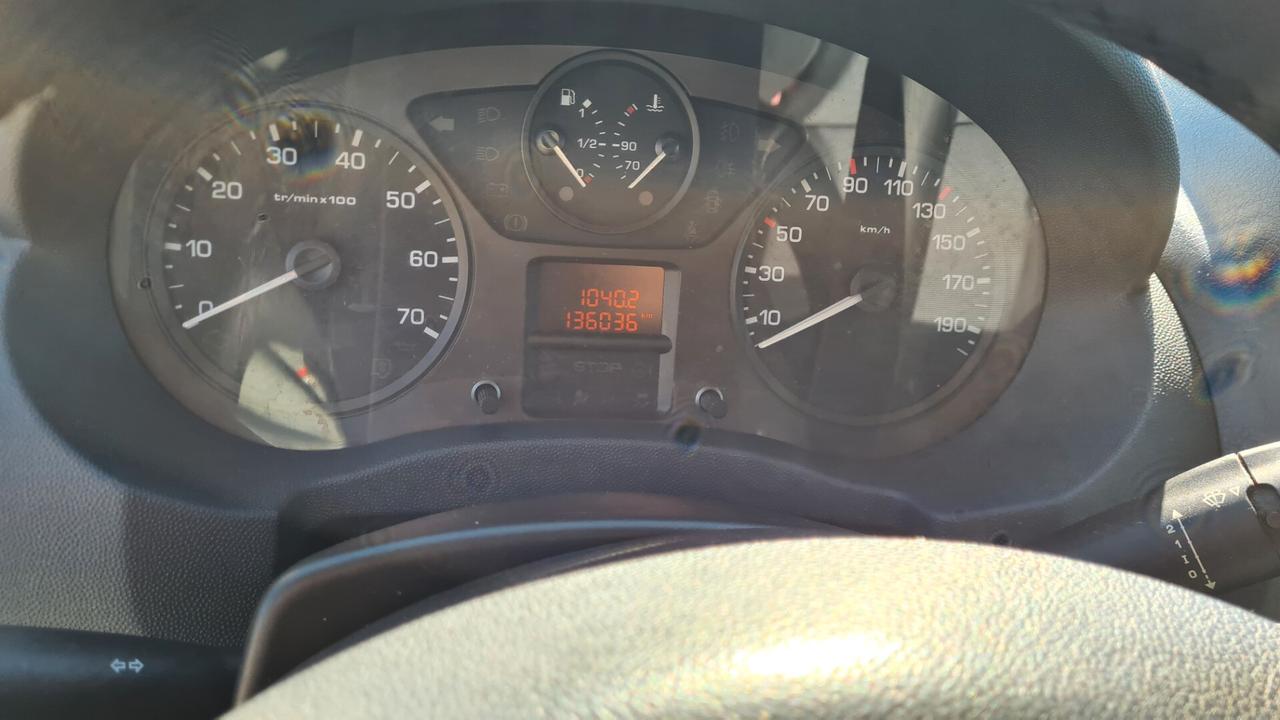 Peugeot Expert 2.0 HDi 125cv 11 QL H1L1 2014