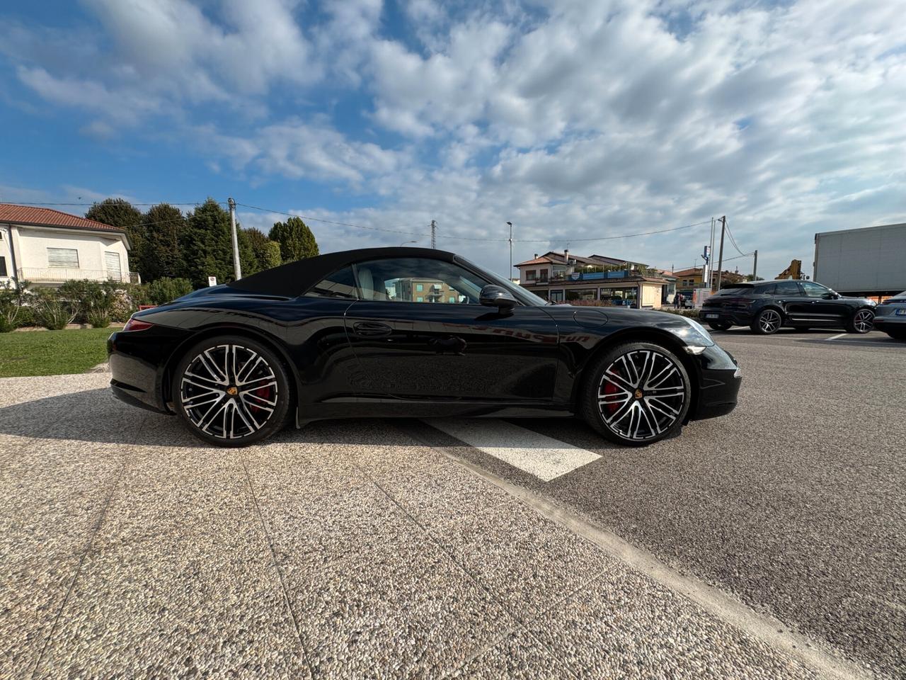 Porsche 911 3.8 Carrera S Cabriolet