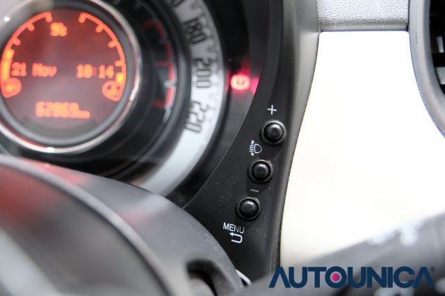 FIAT 500 1.2 BENZINA LOUNGE NEOPATENTATI TETTO PANORAMA