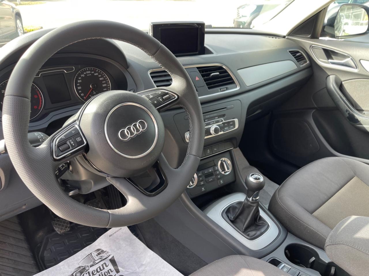 Audi Q3 2.0 TDI garanzia