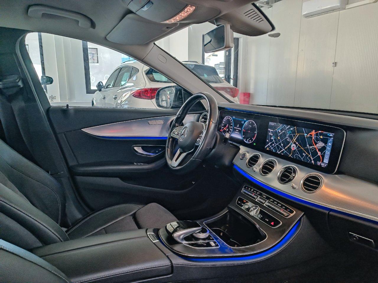 Mercedes E 200 D Business Sport 9G-Tronic Plus my20 Berlina
