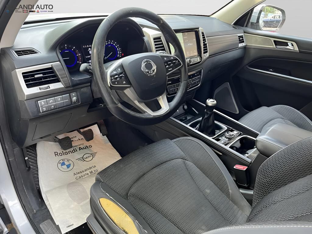Ssangyong Rexton 2.2 e-XDi Dream 4WD Auto