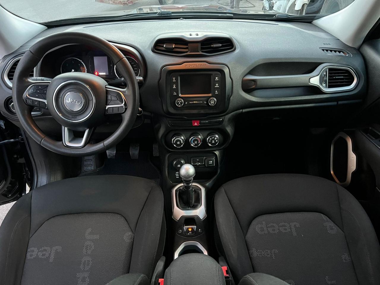 Jeep Renegade 2.0 Mjt 140CV 4WD Total Black