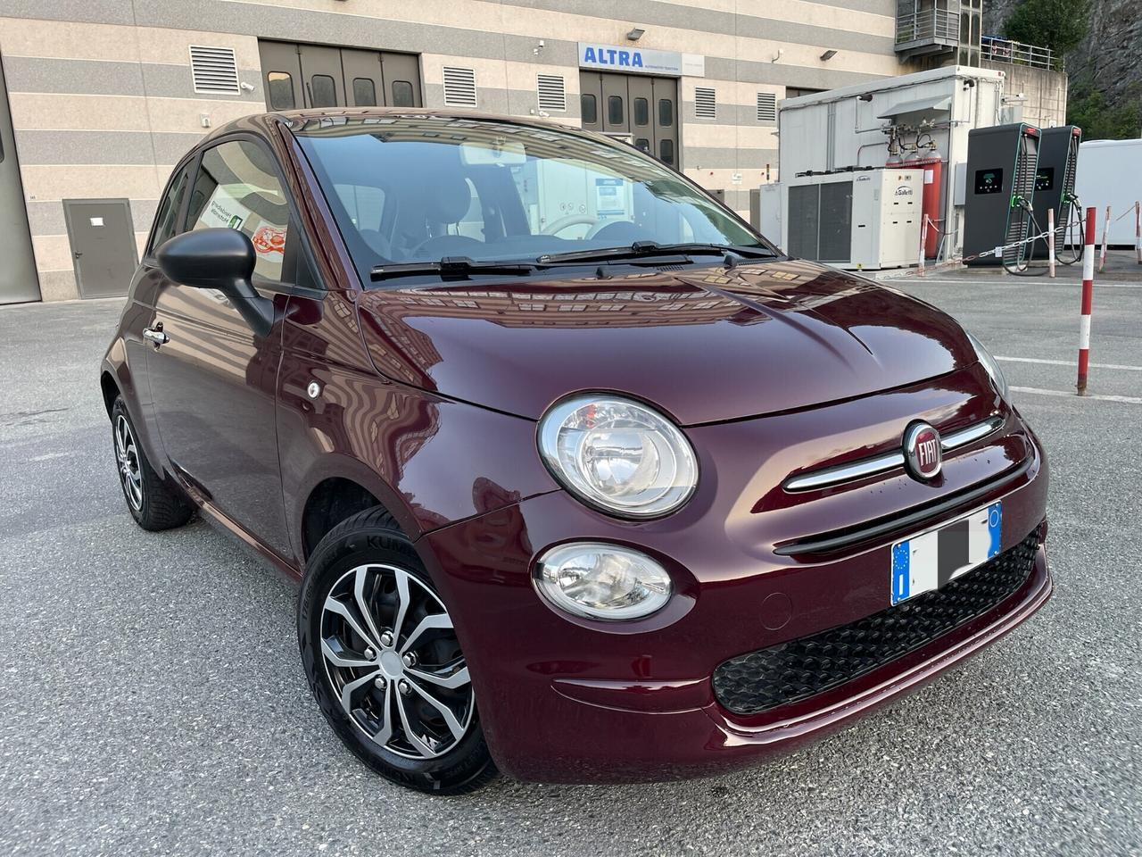 Fiat 500 1.2 Lounge 69CV - NEOPATENTATI