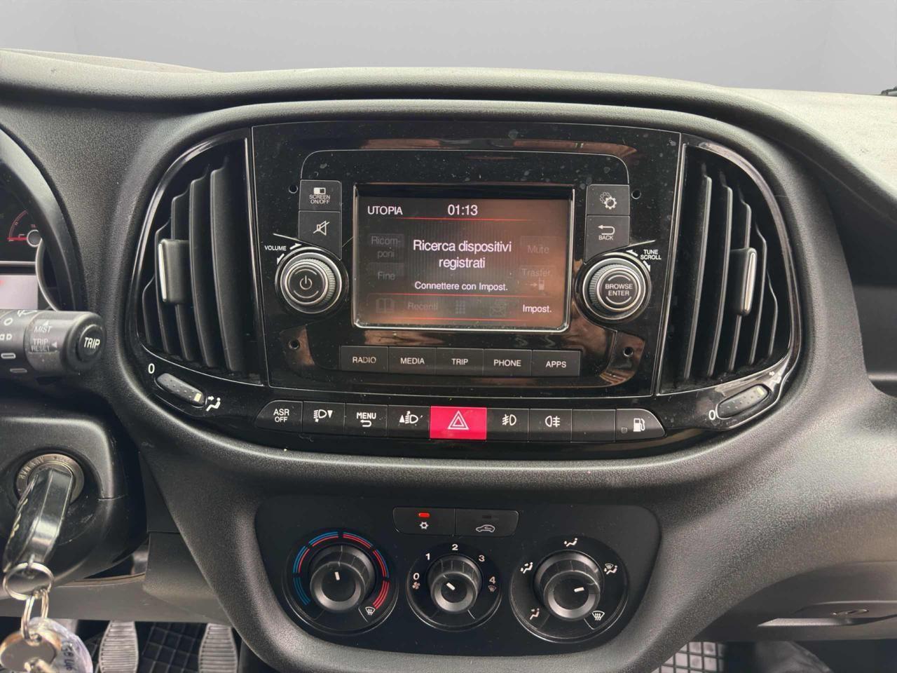 Fiat Doblo 1.4 N.P(ALLESTITO EX RETE GAS-PC-TN)KM CERTIFICATI