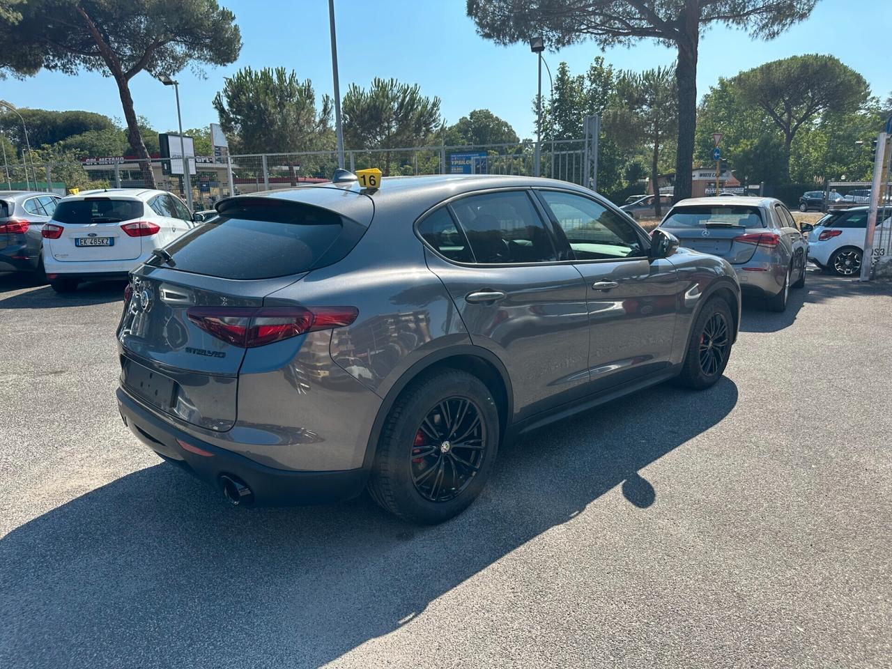 Alfa Romeo Stelvio 2.2 Turbodiesel 190 CV AT8 RWD Sprint