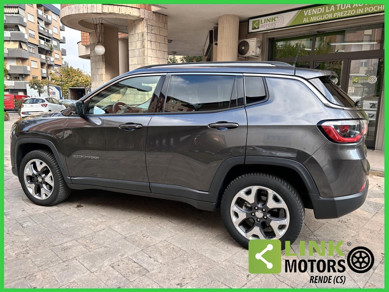 Jeep Compass 2.0 Multijet II 4WD Limited Unico Proprietario 07/2018