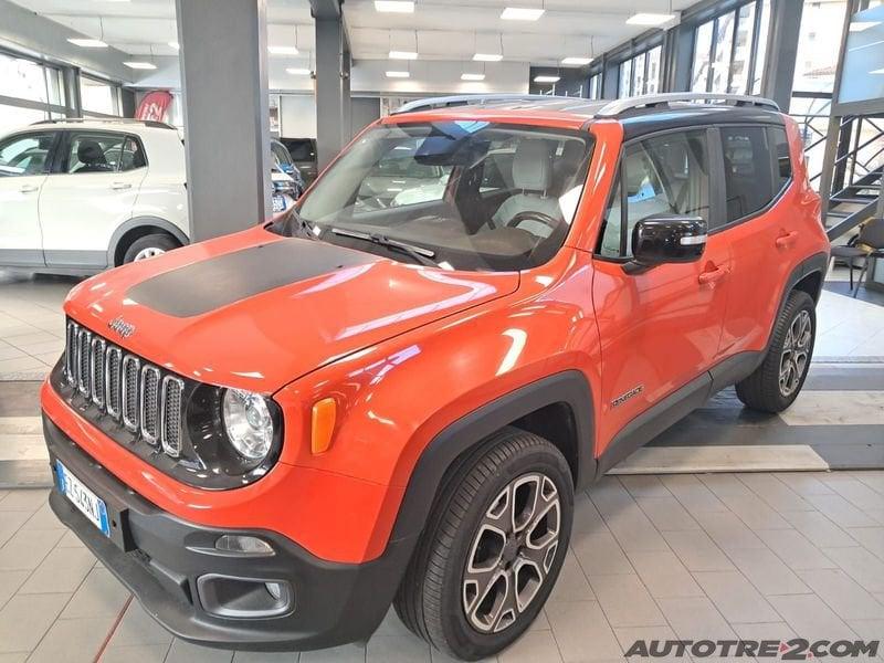 Jeep Renegade Renegade 2.0 Mjt 140CV 4WD Active Drive LOW Limited -