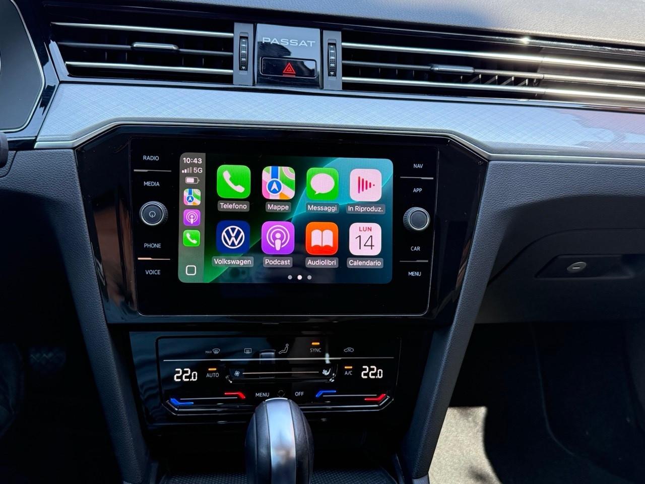 VW Passat t 2.0 TDI SCR EVO DSG 2021 UNIPRO/GARANZIA