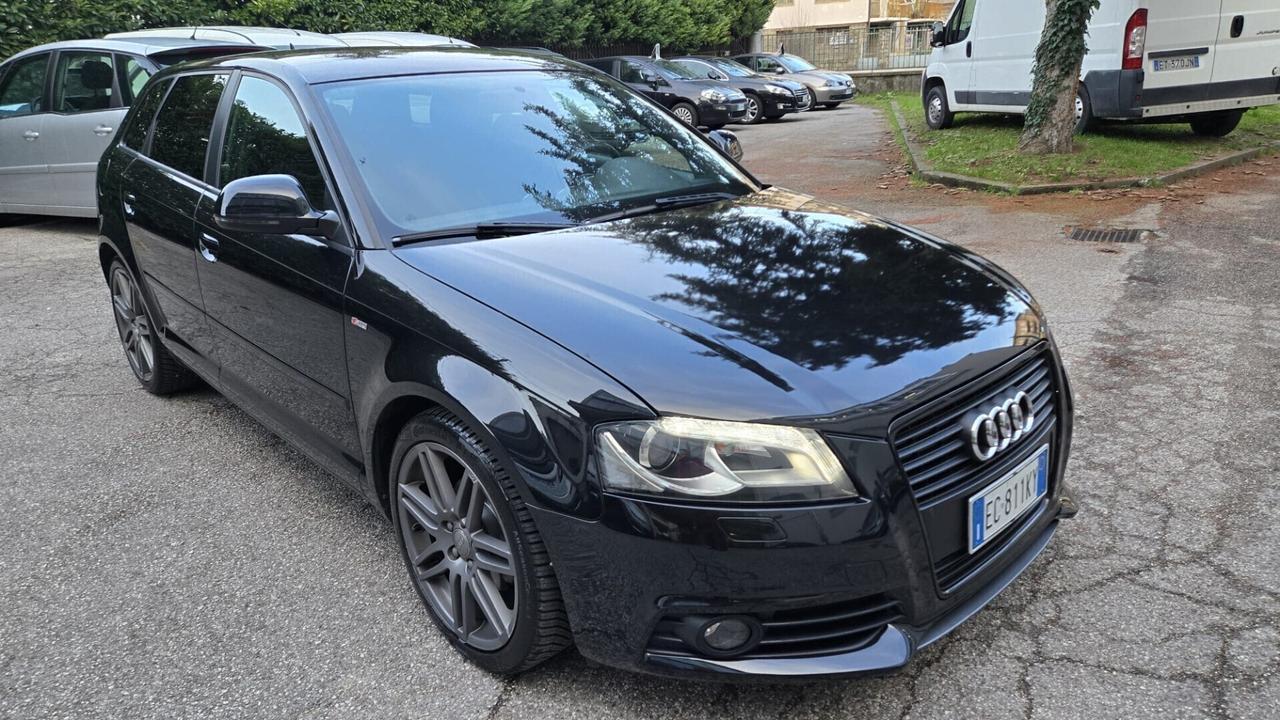 Audi A3 SPB 1.6 TDI 105 CV x Neopatentati