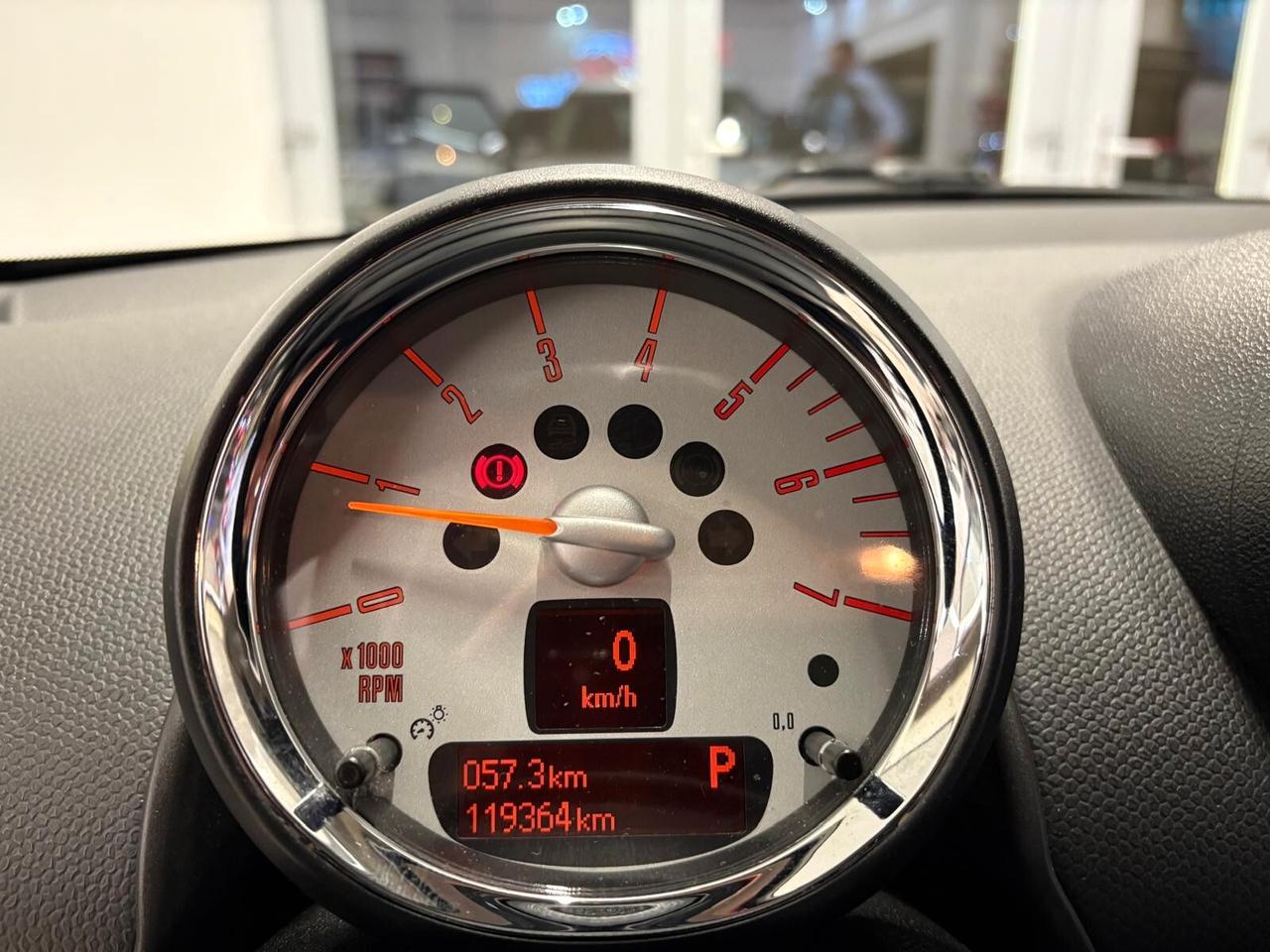 Mini Cooper D Countryman 2.0 Automatica