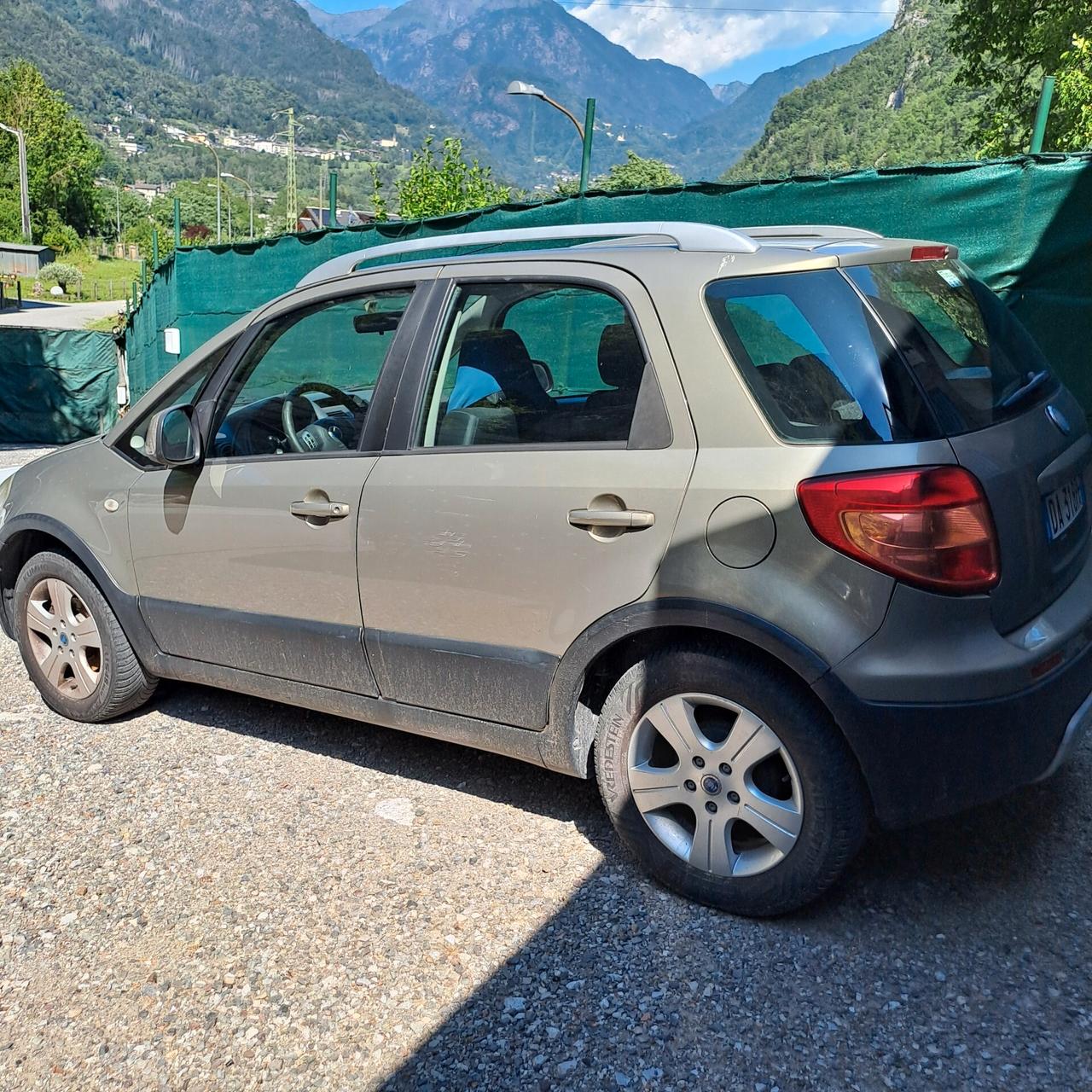 Fiat Sedici 1.6 4x4 - NEOPATENTATI