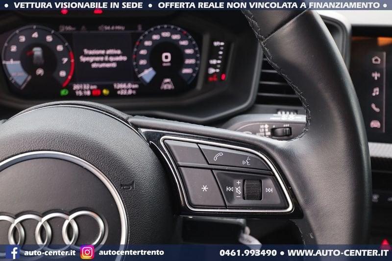 Audi A1 Sportback 30 TFSI Admired LED