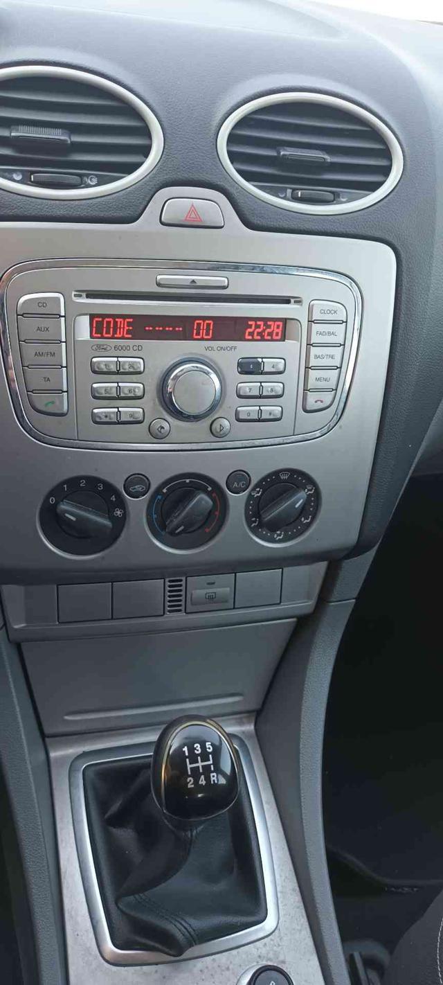 FORD Focus 1.6 TDCi SW MOTORE ROTTO