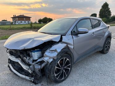 Toyota C-HR 1.8 HV Lounge