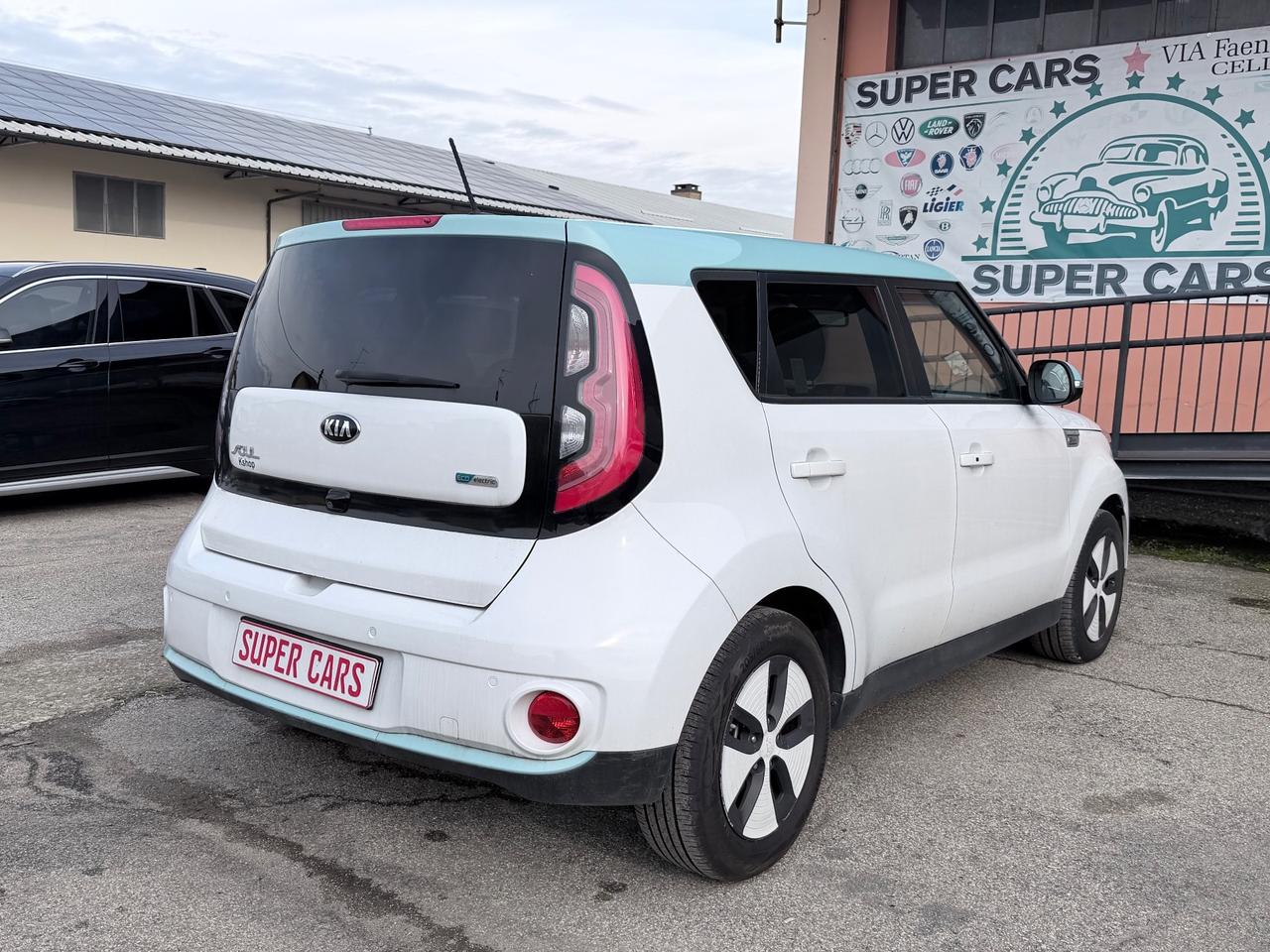 Kia Soul ECO electric Automatico NEOPATENTATO EURO6