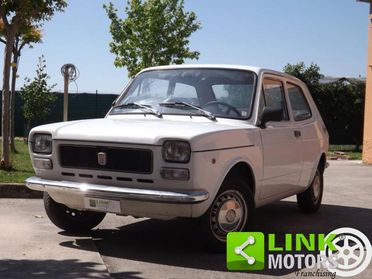 FIAT 127 A prima serie bauletto ben tenuta e funzionante