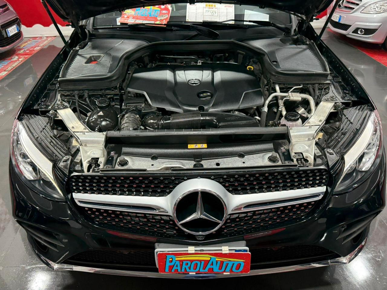 Mercedes-benz GLC 250 d 4Matic Coupé - 2017