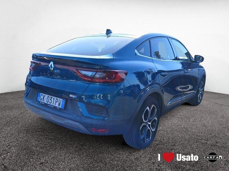 Renault Arkana 2021 1.6 E-Tech hybrid Intens 145cv