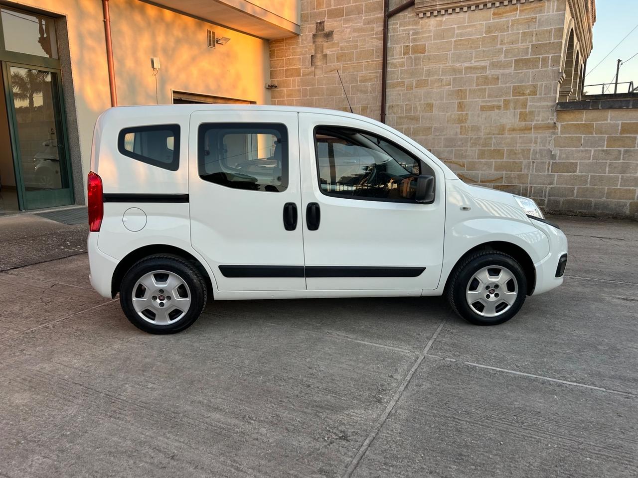 Fiat Qubo 1.4 8V 77 CV Easy Natural Power