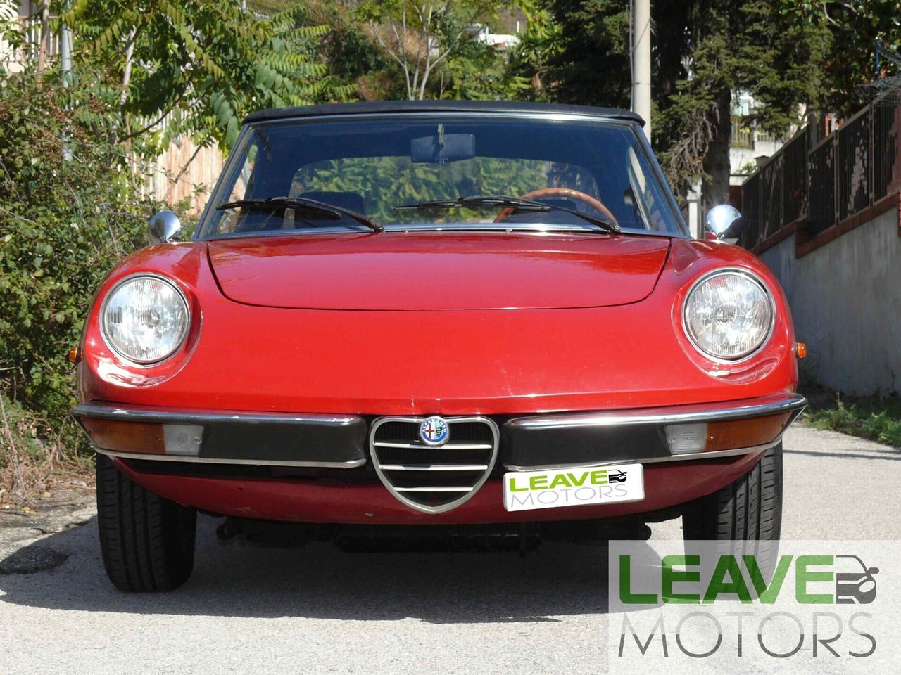 Alfa Romeo Spider - 1300 (M1213)
