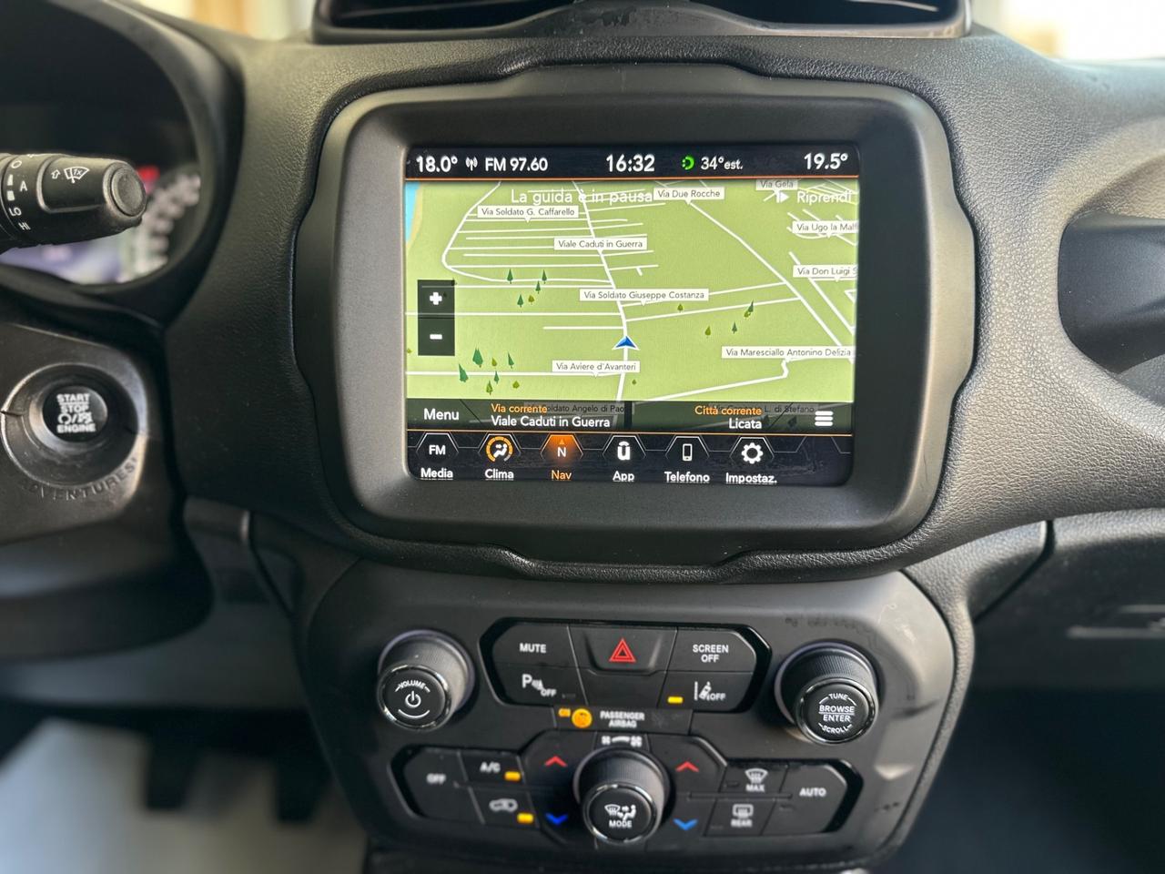 Jeep Renegade 1.6 Mjt 120 CV Limited 12/2019