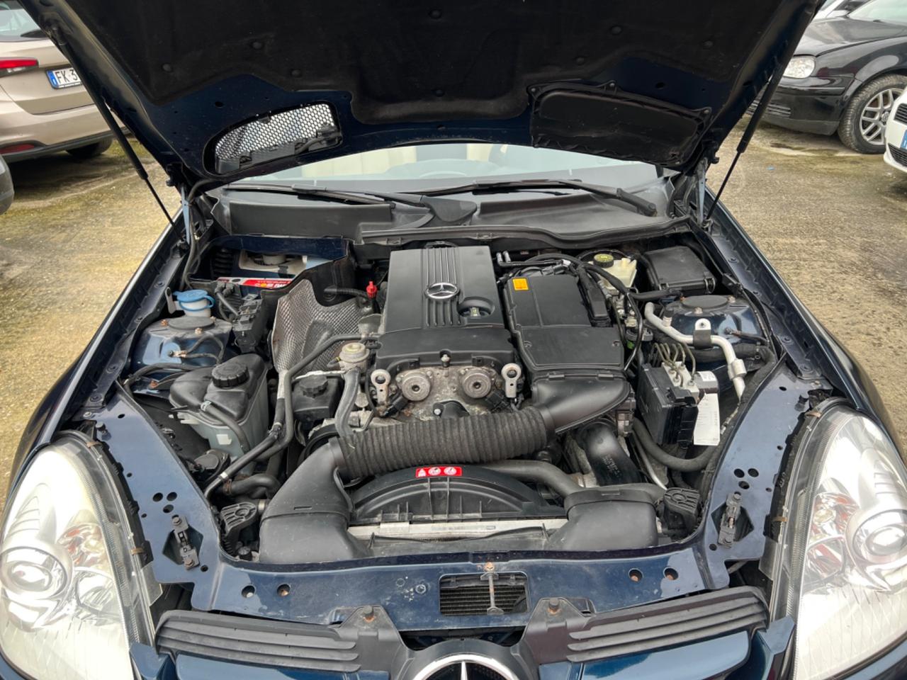 Mercedes-benz SLK 200 Kompressor cat